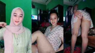 Bokep Via Jilbab Pamer Pantat Semok Mulus