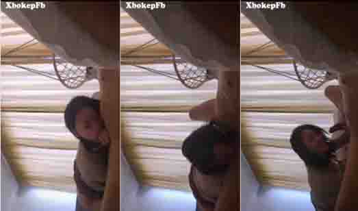 Bokep Viral Gadis Kebaya Cream Ngentot Pacarnya