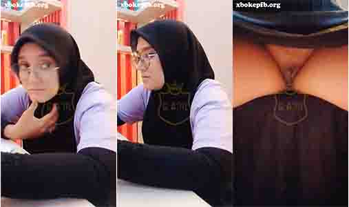 Bokep bu guru amel pap memek mulus