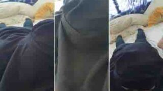 Bokep dikocokin pacar jilbab bercadar