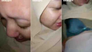Bokep jilbab putih nangis di entot om om