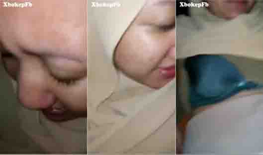 Bokep jilbab putih nangis dientot om cabul