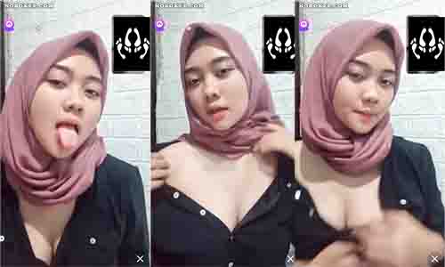 Bokep Sherly Jilbab Hitam VCS Berbayar Hot