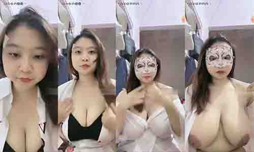 Bokep Cewek Tobrut Cantik LiveShow Toket