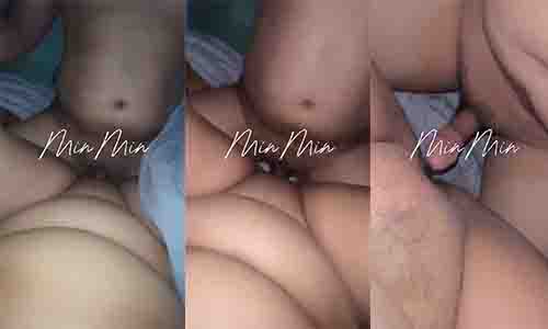 Bokep Milf Desahan Tante MinMin Hijabers