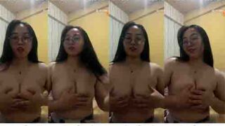 Bokep Rainy Telanjang Dada Remas Susu