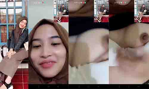 Bokep Vcs Gadis SMA Jilbab Remasin Puting