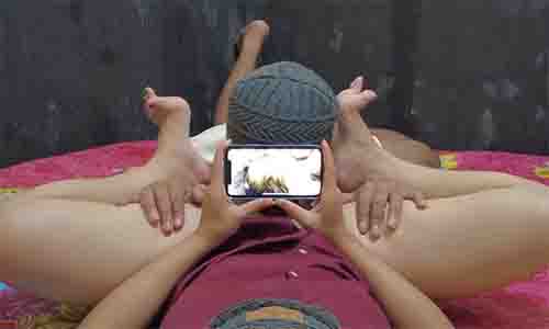 Nonton Bokep Sambil Di Jilmekin Pak Suami