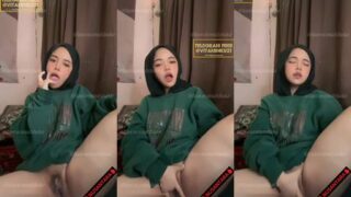 Bokep Jilbab Malaysia Keenakan Omek