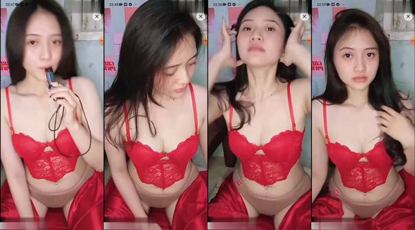 Bokep Cindyy Baju Lingarie Merah Live Show