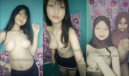 Bokep Tiktokan Anisa Toge Bersama Temannya