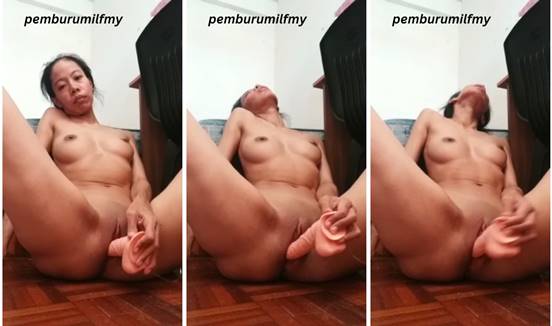 Bokep Pemburumilfmy Tante Tocil Omek Dildo