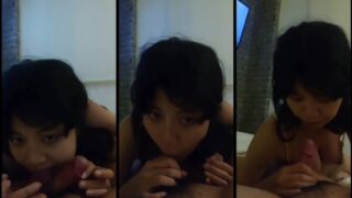 Bokep disepongin mahasiswi crot diwajahnya