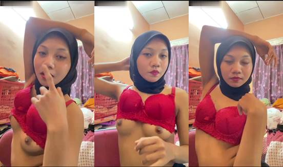 Boke jilbab tocil malaysia nakal sange hot