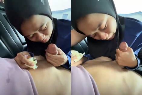Bokep abg jilbab mesum malay dalam mobil bj