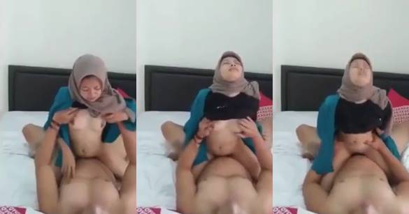 Bokep jilbab sma ampun yank aku gak kuatt