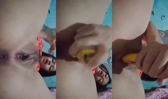 Bokep Smp Sange Bangett Colmek Pake Pisang