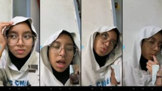 Bokep jilbab vcs colmek bersama pacarnya