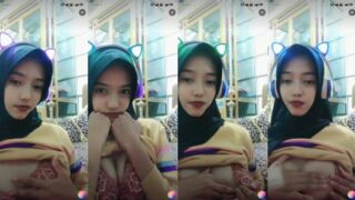 Bokep remaja baru skandal gammer hijab nakal