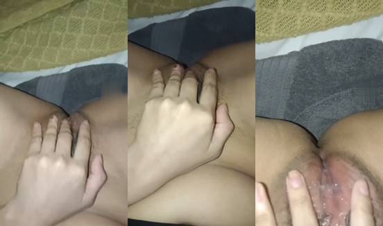 Bokep asupan indonesia abg spill memek basah