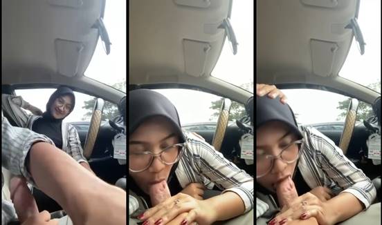 Bokep jordi simontok jilbab malay blowjob dimobil