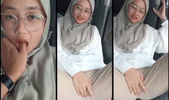 Bokep omekin pacar jilbab malaysia dimobil siang hari